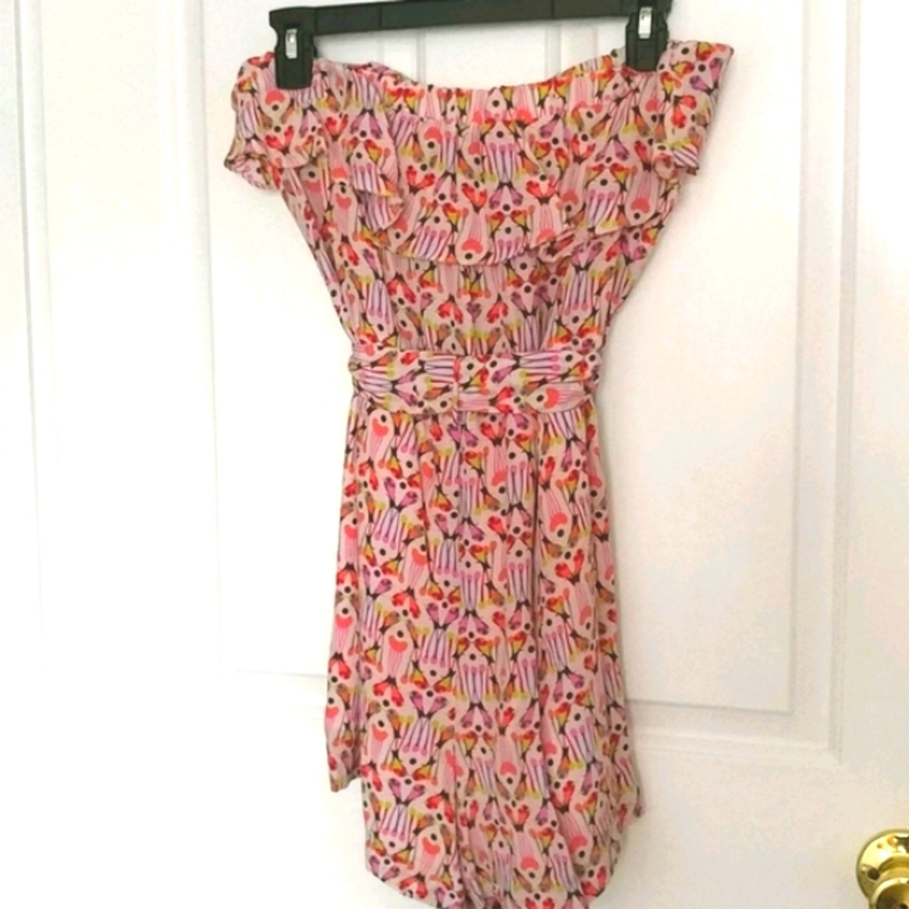 Anthropologie Silk Romper